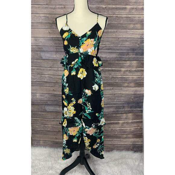 Eyeshadow floral midi dress - Picture 1 of 9